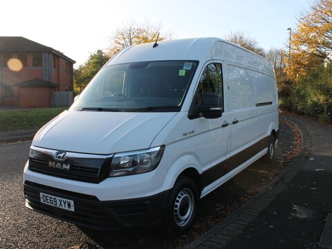 MAN TGE 2.0 3140d FWD LWB High Roof Euro 6 (s/s) 5dr 13