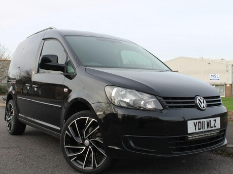 Volkswagen Caddy Volkswagen Caddy 2.0l 6 speed manual 6dr