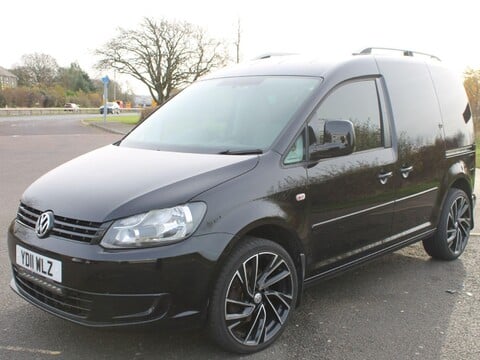 Volkswagen Caddy Volkswagen Caddy 2.0l 6 speed manual 6dr 12