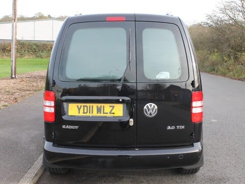 Volkswagen Caddy Volkswagen Caddy 2.0l 6 speed manual 6dr 16