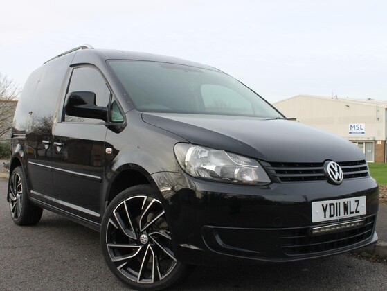 Volkswagen Caddy Volkswagen Caddy 2.0l 6 speed manual 6dr