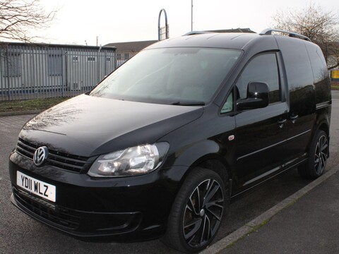 Volkswagen Caddy Volkswagen Caddy 2.0l 6 speed manual 6dr 7