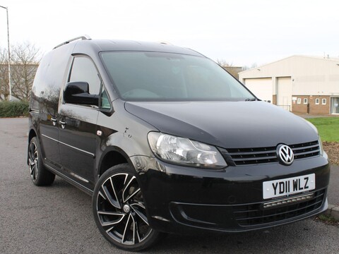 Volkswagen Caddy Volkswagen Caddy 2.0l 6 speed manual 6dr 8