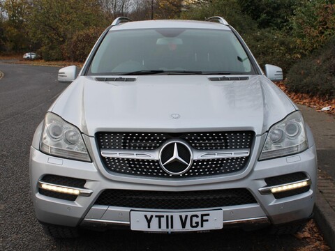 Mercedes-Benz GL Class 4.0 GL450 CDI V8 G-Tronic 4WD Euro 4 5dr 3