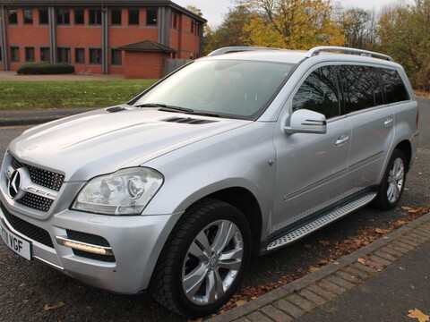 Mercedes-Benz GL Class 4.0 GL450 CDI V8 G-Tronic 4WD Euro 4 5dr 4