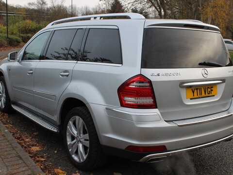 Mercedes-Benz GL Class 4.0 GL450 CDI V8 G-Tronic 4WD Euro 4 5dr 5