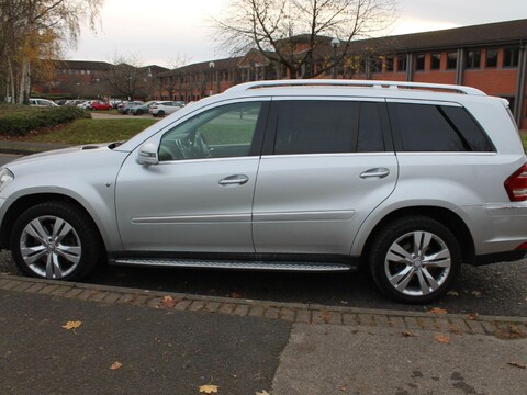 Mercedes-Benz GL Class 4.0 GL450 CDI V8 G-Tronic 4WD Euro 4 5dr 6