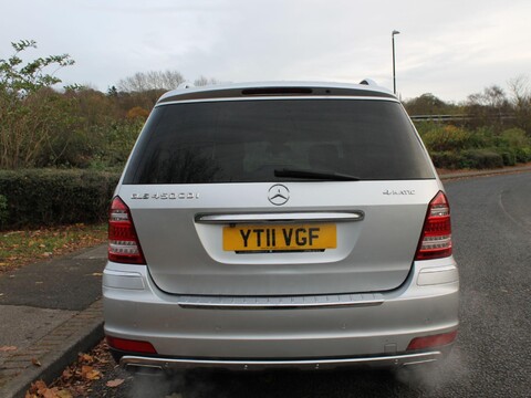 Mercedes-Benz GL Class 4.0 GL450 CDI V8 G-Tronic 4WD Euro 4 5dr 7