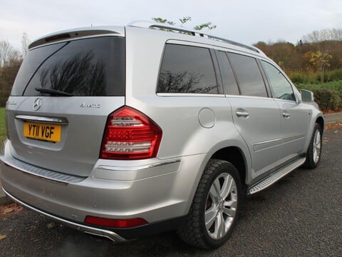 Mercedes-Benz GL Class 4.0 GL450 CDI V8 G-Tronic 4WD Euro 4 5dr 8