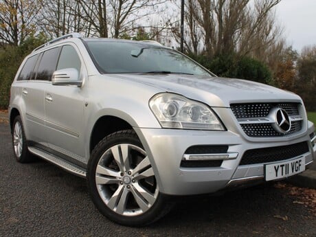 Mercedes-Benz GL Class 4.0 GL450 CDI V8 G-Tronic 4WD Euro 4 5dr