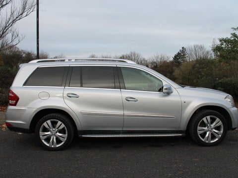 Mercedes-Benz GL Class 4.0 GL450 CDI V8 G-Tronic 4WD Euro 4 5dr 2