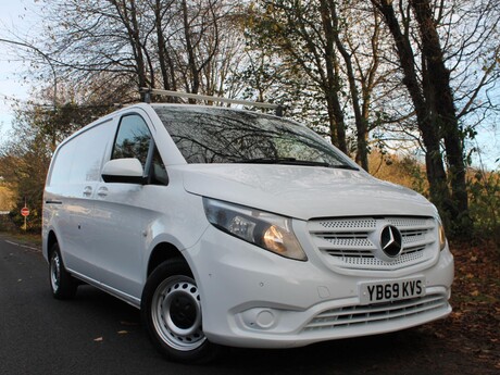 Mercedes-Benz Vito 1.7 110 CDI Pure FWD L2 Euro 6 (s/s) 5dr