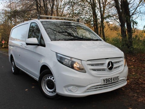 Mercedes-Benz Vito 1.7 110 CDI Pure FWD L2 Euro 6 (s/s) 5dr 6