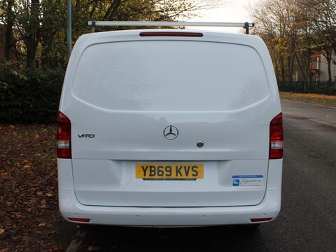 Mercedes-Benz Vito 1.7 110 CDI Pure FWD L2 Euro 6 (s/s) 5dr 9