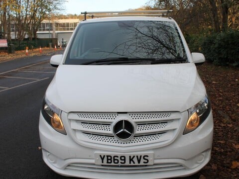 Mercedes-Benz Vito 1.7 110 CDI Pure FWD L2 Euro 6 (s/s) 5dr 3