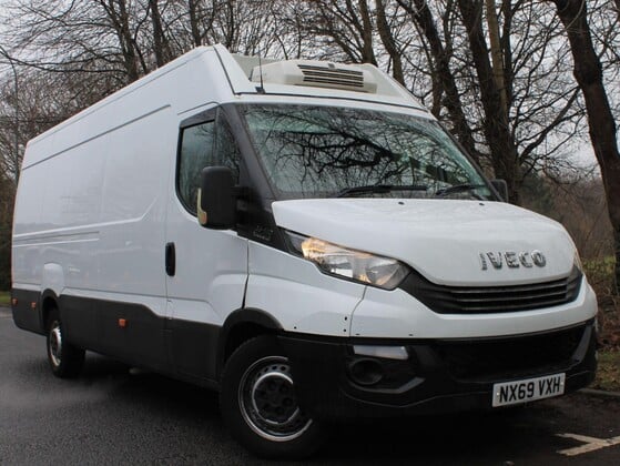 Iveco Daily 2.3 TD 13V 35S 4100 (International Edition) HiMatic L3 H2 4dr