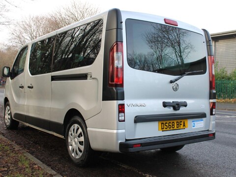 Vauxhall Vivaro 1.6 CDTi 2900 L2 H1 Euro 6 (s/s) 5dr (9 Seat) 8