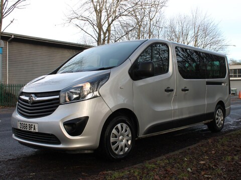 Vauxhall Vivaro 1.6 CDTi 2900 L2 H1 Euro 6 (s/s) 5dr (9 Seat) 10