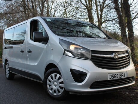 Vauxhall Vivaro 1.6 CDTi 2900 L2 H1 Euro 6 (s/s) 5dr (9 Seat)