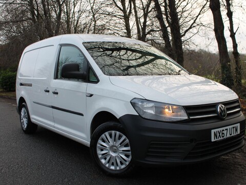 Volkswagen Caddy 2.0 TDI C20 BlueMotion Tech Startline LWB Euro 6 (s/s) 6dr 1