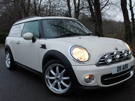 Mini Clubvan 1.6 Cooper D Euro 5 (s/s) 5dr