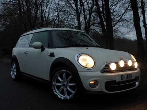 Mini Clubvan 1.6 Cooper D Euro 5 (s/s) 5dr 2