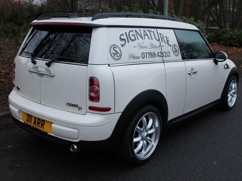 Mini Clubvan 1.6 Cooper D Euro 5 (s/s) 5dr 4