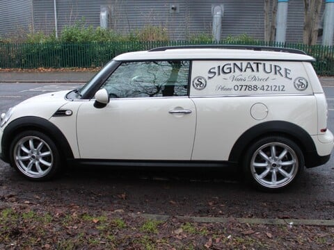 Mini Clubvan 1.6 Cooper D Euro 5 (s/s) 5dr 7