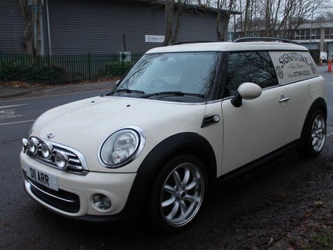 Mini Clubvan 1.6 Cooper D Euro 5 (s/s) 5dr 8