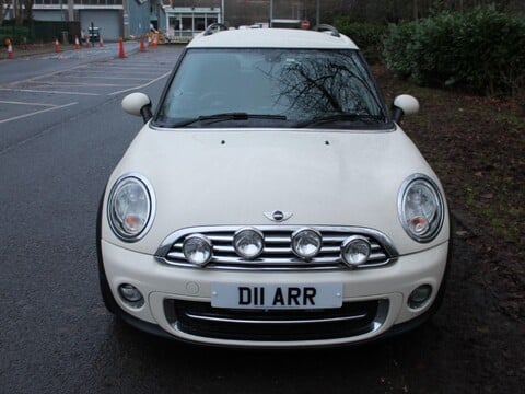 Mini Clubvan 1.6 Cooper D Euro 5 (s/s) 5dr 9