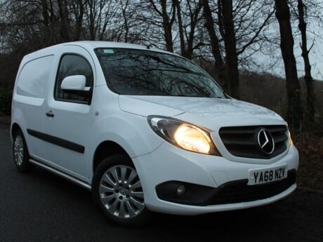 Mercedes-Benz Citan 1.5 111 CDI L2 Euro 5 5dr