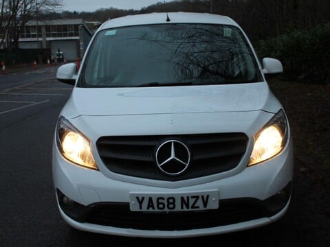 Mercedes-Benz Citan 1.5 111 CDI L2 Euro 5 5dr 8