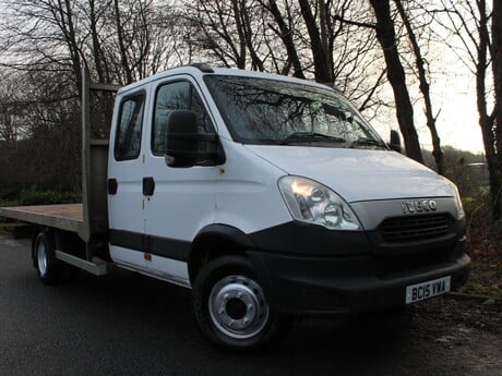 Iveco Daily flatbed