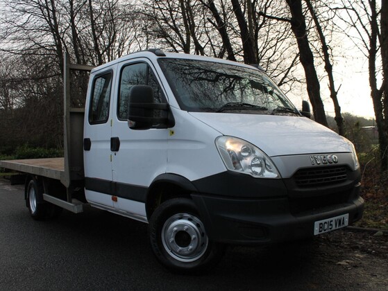 Iveco Daily flatbed