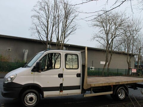 Iveco Daily flatbed 7