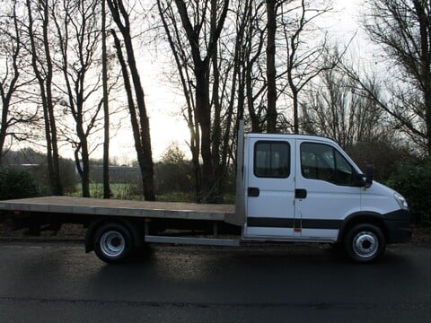 Iveco Daily flatbed 2