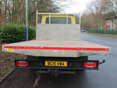 Iveco Daily flatbed 4