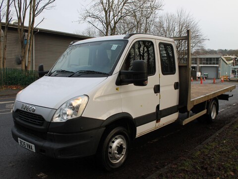 Iveco Daily flatbed 6