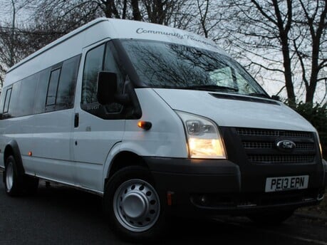 Ford Transit 2.2 TDCi 430 HDT RWD L4 H2 5dr