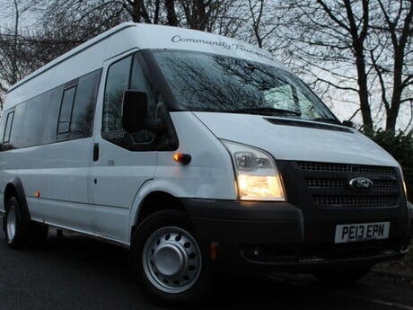 Ford Transit 2.2 TDCi 430 HDT RWD L4 H2 5dr