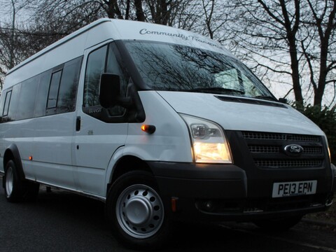 Ford Transit 2.2 TDCi 430 HDT RWD L4 H2 5dr 1