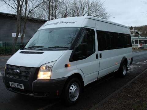 Ford Transit 2.2 TDCi 430 HDT RWD L4 H2 5dr 7