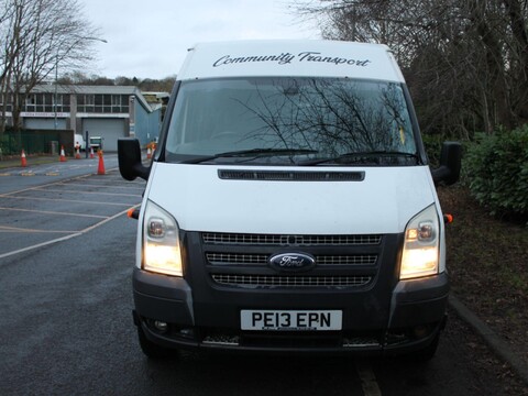 Ford Transit 2.2 TDCi 430 HDT RWD L4 H2 5dr 8