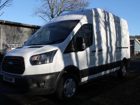 Ford Transit 2.0 350 EcoBlue RWD L3 H3 Euro 6 5dr 7