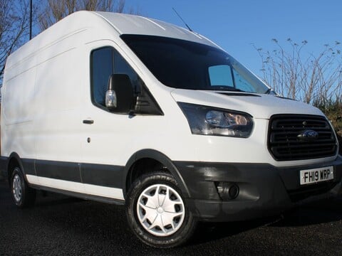 Ford Transit 2.0 350 EcoBlue FWD L3 H2 Euro 6 5dr 1