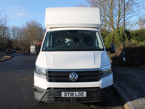 Volkswagen Crafter 2.0 TDI CR35 BlueMotion Tech Startline FWD LWB Euro 6 (s/s) 2dr 9