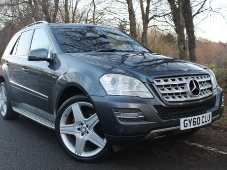 Mercedes-Benz M Class 3.0 ML350 CDI V6 BlueEfficiency Sport G-Tronic 4WD Euro 5 5dr