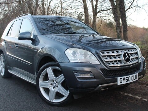 Mercedes-Benz M Class 3.0 ML350 CDI V6 BlueEfficiency Sport G-Tronic 4WD Euro 5 5dr 1