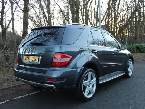 Mercedes-Benz M Class 3.0 ML350 CDI V6 BlueEfficiency Sport G-Tronic 4WD Euro 5 5dr 3