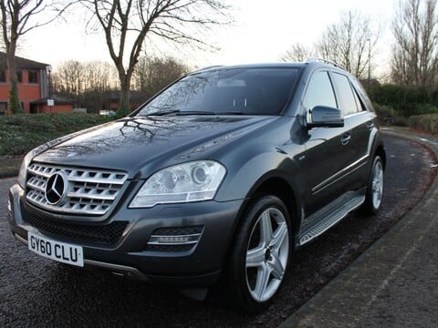 Mercedes-Benz M Class 3.0 ML350 CDI V6 BlueEfficiency Sport G-Tronic 4WD Euro 5 5dr 15